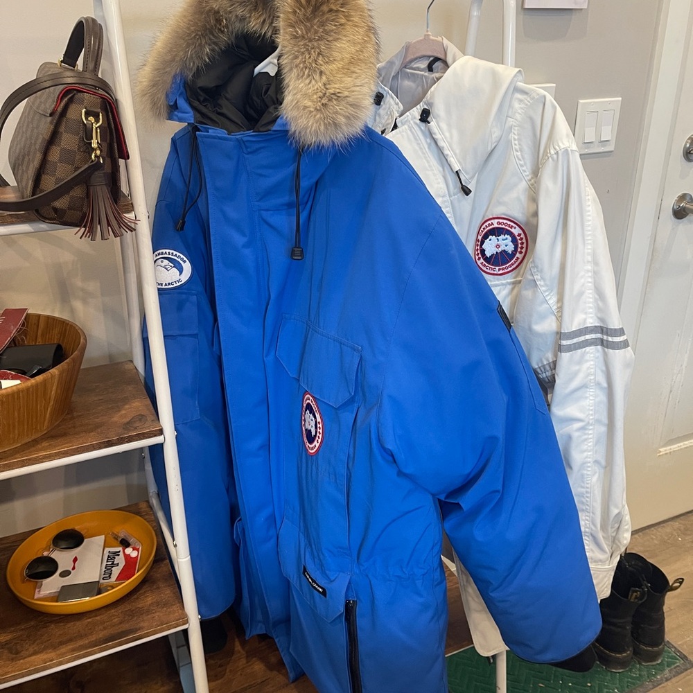Authentic Canada Goose Expedition PBI Heritage Parka